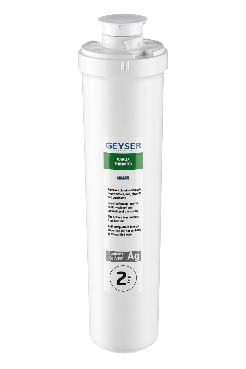 Сменный фильтрующий элемент Гейзер Арагон Смарт (30073)